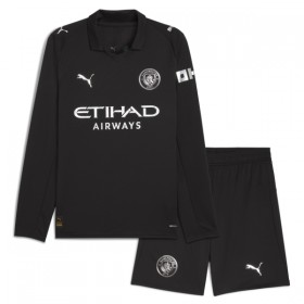 Manchester City Barn Bortedrakt 2025-26 Langermet